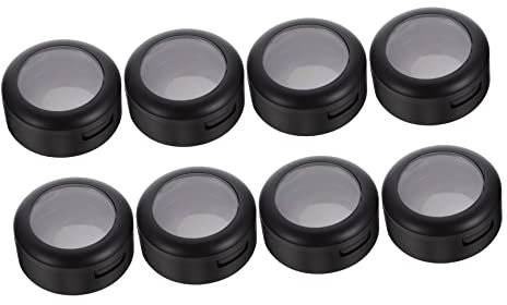 Beatifufu 16pcs Empty Eyeshadow Organizer Case for Makeup Easy to Fill Use Portable Box for Eye Shadows Makeup Accessories Professional Storage Container