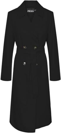 PIECES PCSCARLETT LS TRENCHCOAT NOOS