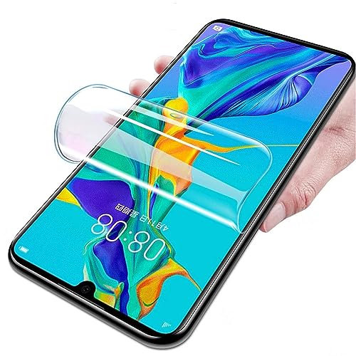 TMahhbid 2 Pezzi Pellicola Idrogel Protettiva per Huawei P30 (6.1 pollici), [Film flessibile] Morbida TPU Protezioni Schermo [Trasparente HD]