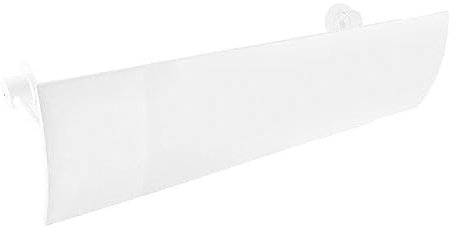 NURCIX Air Conditioner Wind Shield Adjustable Air Conditioning Deflector Air Diverter Anti Wind Baffles Anti Direct Blowing Plastic Air Conditioner Deflector Air Conditioning Outlet Cover