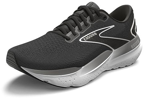 Brooks Herren Glycerin 21 Sneaker, schwarz/grau/weiß, 43 EU