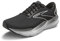 Brooks Herren Glycerin 21 Sneaker, schwarz/grau/weiß, 43 EU