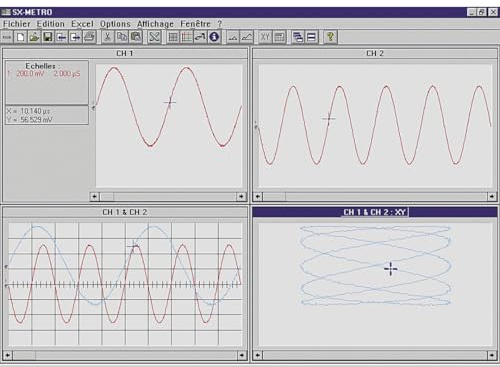 Metrix Datenverarbeitungs-Software