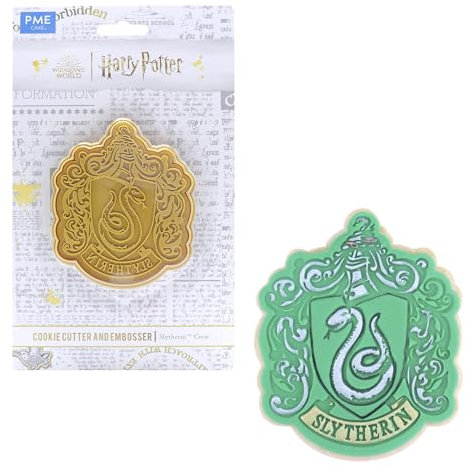 PME Harry Potter Coupeurs et emporte-pièces, Blason de Slytherin/Serpentard