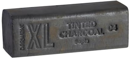 Derwent : Tinted Charcoal XL Block : Sepia
