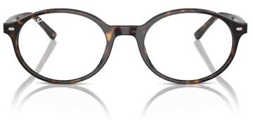 Ray-Ban RX5429 German Prescription Eyewear Frames, Havana/Demo Lens, 51 mm