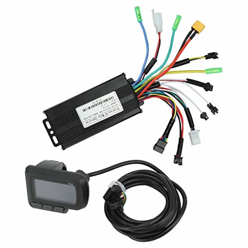 Generisch E-Bike Controller Kit mit LCD Display 24V 36V 48V 500W bis 750W 26A 3 Modi Sinus Controller für Roller, Genericmy9hku30tc