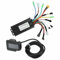 Generisch E-Bike Controller Kit mit LCD Display 24V 36V 48V 500W bis 750W 26A 3 Modi Sinus Controller für Roller, Genericmy9hku30tc