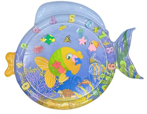 Generisch Katzen-Wasserspielmatte, Wasserspielmatte für Katzen,Sensorische