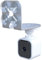 Window Mount for Blink Mini/Mini 2 /Blink Outdoor 4 /Blink Indoor Cameras, X-Stand Through Window Use Sercurity Camera, Fixed by Suction Cup Not Adhesive, Can Move Anywhere (Pack of 1)