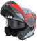 Acerbis CASCO SEREL 2206 GRIGIO/ROSSO L
