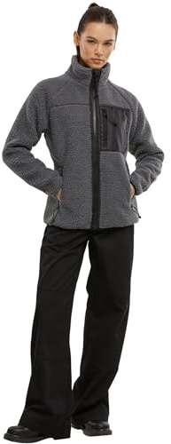 Brandit Women Teddyfleece Jacket Hood 15y. *Limited Edition* Giacca Donna (Pacco da 1)