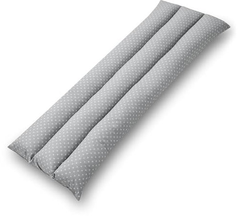 Matratze für Baby Wippe Federwiege - 85 x 28 cm Hängematte Babymatratze für Swing Wiege und Babyhängematte Kissen für Kinderwagen und Reisebett für Kinder Oeko-Tex-Zertifikat Tupfen