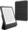 kwmobile Cover per Amazon Kindle Paperwhite (2024)/Colorsoft Cover - Custodia eBook Reader Verticale - Case eReader in Pelle PU - Chiusura Magnetica - Nero
