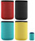 4 Pcs Beer Cooler,Can-Cooler,Beer-Cooler Sleeve,Insulators Bottle Drink Holder,Non-Slip Insulated Can Machine Washable for Party Events Holiday Decorations Supplies,Four Colours,Portable and Durable