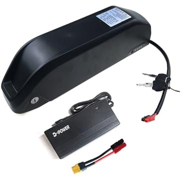 (UK Warehouse) Ebike Battery 36V 48V 52V 13AH 17.5AH 20AH 24AH Long Range Lithium Electric Bike Batteries for Bafang 48V 1000W 750W 500W Motor, E-bike conversion kit