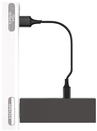 USB-Stromkabel Ersatz für Fire Stick, funktioniert auf Fire TV, Samsung, Toshiba, LG, USB-Anschluss