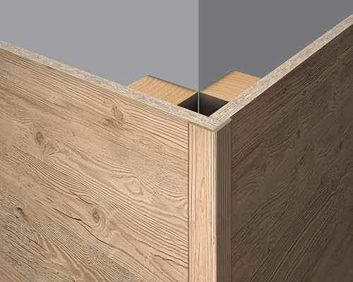 EGGER Faltleiste Wandverkleidung Decowall FL006 Namur Fichte hell 2400 x 22 x 22mm