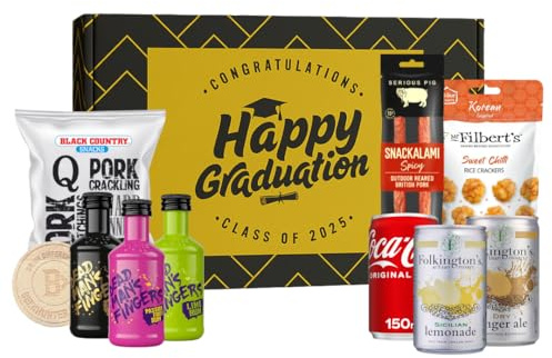 Dead Mans Fingers Rum Graduation Gifts For Him Gift Differently Set (3 x 5cl - 35.7%)