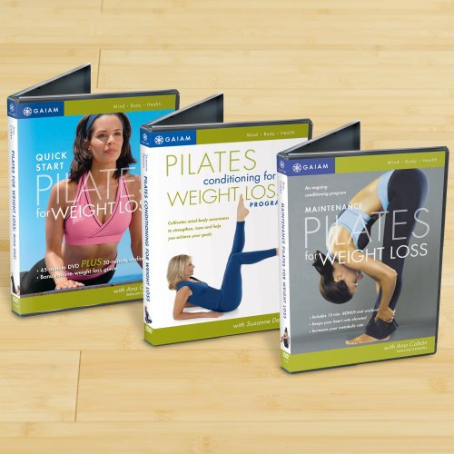Pilates for Weight Loss Series [DVD] [Import]