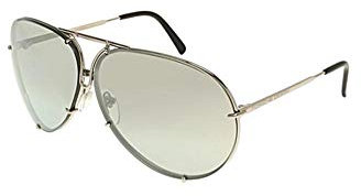NEW Genuine Porsche Design Sunglasses Glasses - Size: 66--10--135 - Color: Titanium
