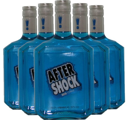 Jim Beam After Shock Cool Citrus (700 ml)