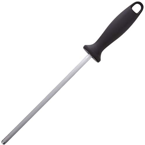 Zwilling Stähle und Schärfer Wetzstahl (Kunststoff-Griff, schwarz)
