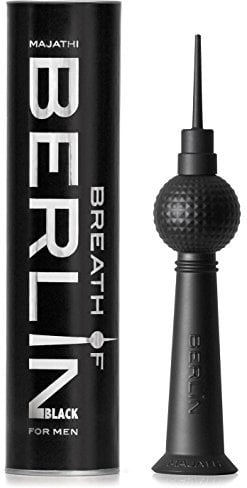 BREATH OF BERLIN BLACK, Eau de Toilette | Das außergewöhnliche Berlin-Geschenk für alle Duft- & Berlin-Liebhaber (50 ml)
