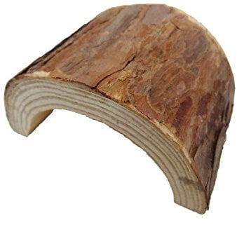 Komodo Wooden Hide Small,Brown