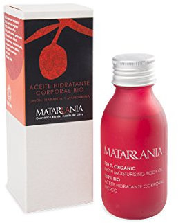 Matarrania- Aceite hidratante corporal fresco Bio 100ml.