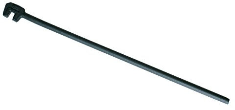 AUSONIA - 47228 DOBLADORA DE HIERRO DE ACERO FORJADO A UNA BOCA CON TENAZA TEMPLADA Y PINTADA CON POLVO DE 20 MM