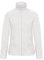 B&C: Ladies` Micro Fleece Full Zip ID.501 Women FWI51, Größe:XL;Farbe:White