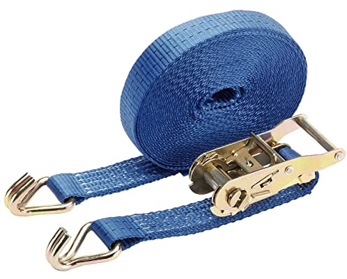Draper 60943 1000kg Ratchet Tie Down Strap, 10m x 35mm