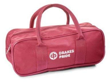 DRAKES PRIDE CROWN GREEN/FLAT GREEN 2 BOWL & JACK ZIPPED BAG**