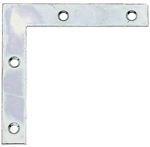 Alberts 336950 Möbelwinkel | sendzimirverzinkt | 60 x 60 x 10 mm