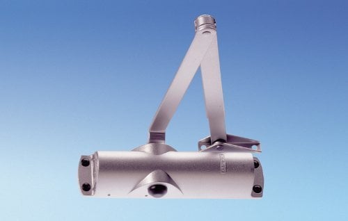 Geze 63101765 Cierrapuertas Brazo Normal, Plata