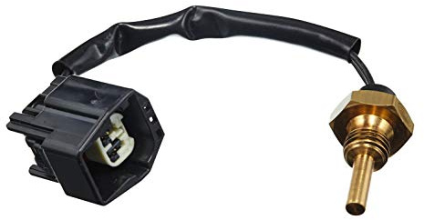 HELLA 6PT 009 309-461 Sensor, coolant temperature - 12V - 2-pin connector - Bolted - with cable