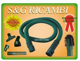 Sconosciuto Tubo Flessibile + 4 BOCCHETTE per Folletto VK 116 117 garantito S&G Group