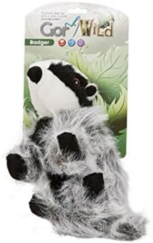 Gor Pets Soft Dog Toy Plush Wild Badger