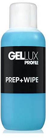 Salon System Gellux Profile Gel Systems Prep Plus Wipe Cleanser 500ml