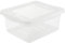 keeeper Aufbewahrungsbox mit Air Control System, 19,5 x 16,5 x 8,5 cm, 1,7 l, Bea, Transparent