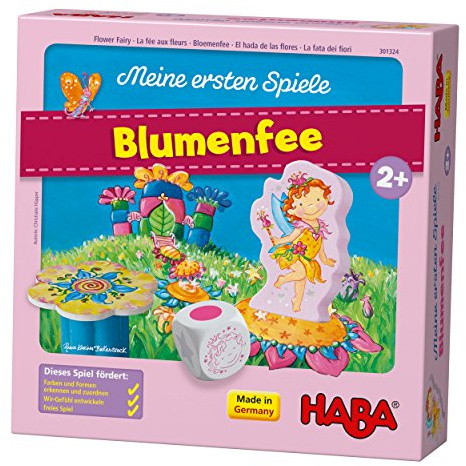 HABA 301324 Meine ersten Spiele - Blumenfee