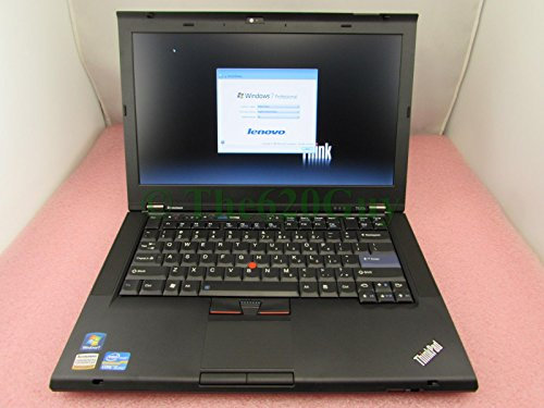 Lenovo Thinkpad T430 - Computer portatile da 14 pollici HD con retroilluminazione a LED (Intel i5-3320 m fino a 3,3 GHz, DDR3 da 8 GB, SSD da 128 GB, Windows 10 Professional)
