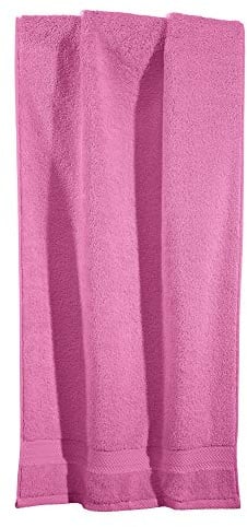 Erwin Müller Handtuch Friedrichshafen 100% Baumwolle rosa Größe 50x80 cm - Premium-Qualität, unvergleichlich saugfähig, hautsympathisch, formstabil (weitere Farben)