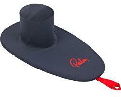 Palm Equipment Sport R4 Neoprene Wetsuit Spray Deck in Jet Grey - 9.5mm Elastic Shockcord and 38mm Webbing Release Loop