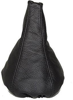 Schaltsack für Volkswagen Passat B3 B4 1988–1996, italienisches Leder, Schwarz