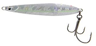 Savage Gear Seeker ISP Meerforellenblinker, Farbe:White Pearl, Länge/Gewicht:10.2cm / 28g