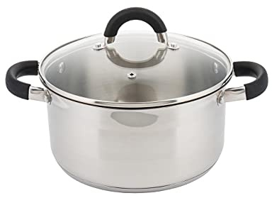 Edelstahl Kochtopf Kasserolle (3l)