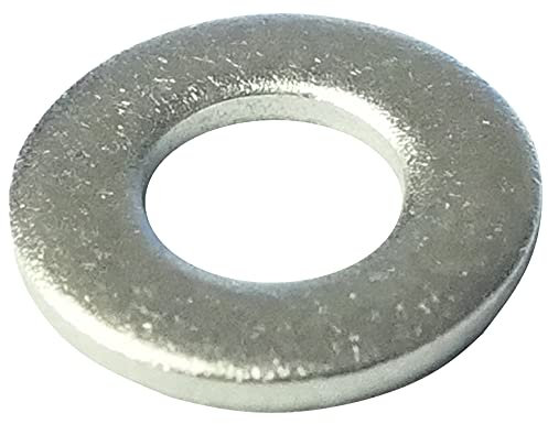 AERZETIX - 100x Rondelle Plate - M2.5 Ф6mm - Acier Inoxydable A2 - C19043