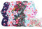 Wiederverwendbare wasserdichte Bambuskohle Menstruationskissen Sets-Panty Liner Regular Flow Heavy Flow
